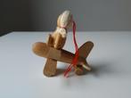 jaren 70 kerstboomhanger vliegtuig, fiets, auto, Diversen, Kerst, Ophalen of Verzenden, Zo goed als nieuw