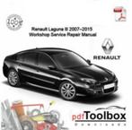 Renault Laguna 3 2007-2015 Workshop manual op DVD in PDF, Auto diversen, Verzenden