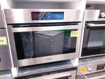 inbouw combi oven whirlpool✅️ 45bij60 cm INC GARANTIE  beschikbaar voor biedingen