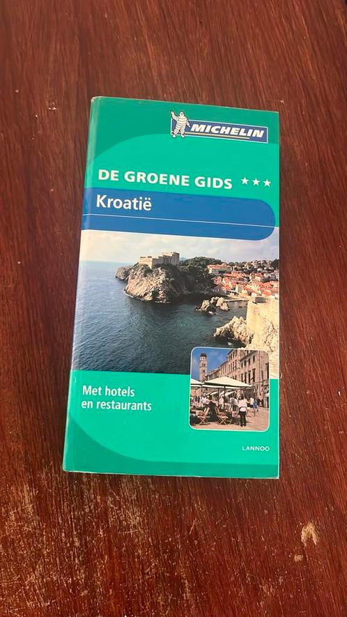 Kroatie, Boeken, Reisgidsen, Zo goed als nieuw, Europa, Michelin, Budget, Ophalen of Verzenden