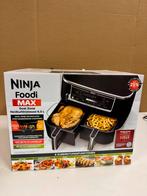 Ninja AF451EU XXL - Dubbele Airfryer - 9.5L - NIEUW, Ophalen of Verzenden, Nieuw, Airfryer XXL, 1500 gram of meer