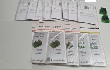 Heel veel Modelspoor Elektronica en Lichtseinen in OVP teab beschikbaar voor biedingen