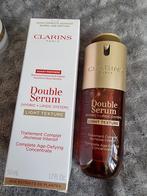 Clarins Double Serum Light texture 50 ml Nieuw, Verzenden, Nieuw, Gehele gezicht