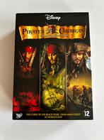Pirates of the Caribbean DVD Box - Nieuw in verpakking!, Boxset, Actie, Ophalen of Verzenden, Nieuw in verpakking