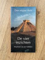 De Vier Inzichten - Don Miguel Ruiz, Boeken, Ophalen, Nieuw, Spiritualiteit algemeen, Achtergrond en Informatie