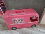 Heel veel Barbie! Camper + Mailibu Huis + shopper vol, Gebruikt, Ophalen of Verzenden, Barbie