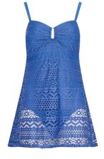 LTS badpak/badjurk. Maat 52. Nieuw., Kleding | Dames, Blauw, Nieuw, Badpak, Ophalen of Verzenden