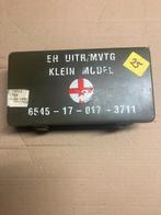 stalen verband kist leger (vol), Ophalen of Verzenden, Landmacht, Nederland, Kist of Geocache