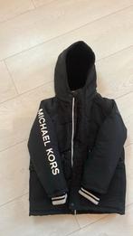 Zwarte Micheal Kors winterjas maat 122/128, Michael Kors, Jongen of Meisje, Ophalen of Verzenden, Zo goed als nieuw
