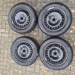 Winterwielenset 215/55R16 compleet Ford C Max, Mondeo, Focus, Ophalen, 215 mm, 16 inch, Banden en Velgen