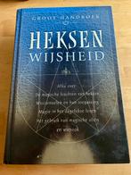 Heksenwijsheid - Groot Handboek, Boeken, Ophalen of Verzenden, Zo goed als nieuw, Spiritualiteit algemeen, Achtergrond en Informatie