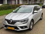 Renault Mégane 1.5 Energy dCi 110pk EDC zilver/grijs NIEUW!!, Auto's, Renault, 4 cilinders, Leder en Stof, Stationwagon, Diesel