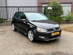 Volkswagen Polo 1.2 TSI 77KW 2010 Zwart, Auto's, Volkswagen, Voorwielaandrijving, Zwart, 1200 kg, Handgeschakeld