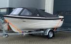 Sloep Oud-Huijzer 575, Ophalen, 10 tot 30 pk, Zo goed als nieuw, 3 tot 6 meter