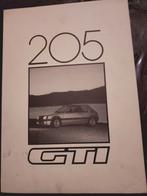 Peugeot 205 GTI Verkoop Training Handout, Ophalen of Verzenden, Gelezen, Peugeot, Peugeot