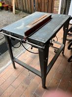 Zaagtafel, Ophalen, Gebruikt, Cirkelzaag, Onbekend
