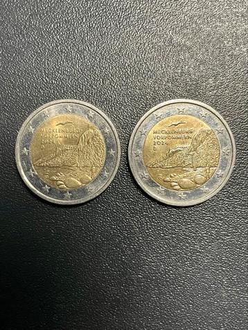 2 Euro munt Mecklenburg-Vorpommern 2024 beschikbaar voor biedingen