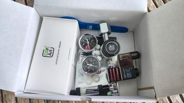 CO2Art Pro SE Series dual stage CO2 regulator  beschikbaar voor biedingen