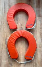 Twee reddingsboeien, Ophalen, Gebruikt