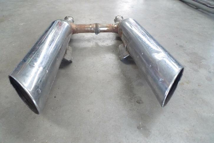 Uitlaatdemper set Suzuki vs 700, Motoren, Onderdelen | Suzuki, Gebruikt, Ophalen