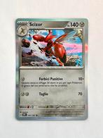 Scizor 141/197 (Italiaans), Ophalen of Verzenden, Zo goed als nieuw, Losse kaart