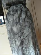 Zuiver zijden rok + bijpassende zijden body blouse handpaint, Maat 38/40 (M), Verzenden, Meier Seide, Nieuw