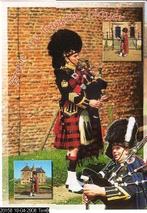 Promotiekaart	Steve the bagpipe player, Verzenden, 1980 tot heden, Muziek