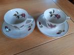 Prachtige vintage Chodziez Kop en Schotel Set - 2 stuks, Ophalen of Verzenden