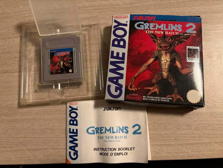 Gremlins 2 - The New Batch - Game Boy, Spelcomputers en Games, Games | Nintendo Game Boy, Gebruikt, Platform, 1 speler, Vanaf 7 jaar