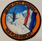 298 Squadron - NLD Flag Display - CH-47F Chinook, Verzamelen, Ophalen of Verzenden, Luchtmacht, Nederland, Embleem of Badge