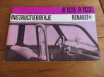 instructieboek Renault 4 R 120, R 1123 1966, zeer mooi!, Ophalen of Verzenden
