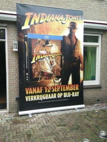 Indiana Jones zeer gelimiteerde display oprolbaar cassette   beschikbaar voor biedingen