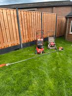 Partij tuinmachines honda sabo stihl, Tuin en Terras, Grasmaaiers, Ophalen, Cirkelmaaier, Honda, Gebruikt