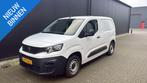 Peugeot Partner 1.2 Airco 3 Persoons Dealer onderhouden, Auto's, Bestelauto's, Voorwielaandrijving, Stof, Gebruikt, 1199 cc