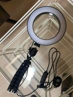 Nieuw LED ring lamp voor fotografie, Ophalen of Verzenden, Nieuw, Lamp of Flitsset