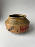 Terracotta bloempotje/ vaasje, Ophalen of Verzenden