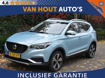 MG Mg Zs EV Luxury 45 kWh | LEDER | PANORAMADAK| CARPLAY beschikbaar voor biedingen