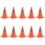 Verkeerskegel pylon pion pop-up 42 cm 5 10 st GRATIS BEZORGD, Doe-het-zelf en Verbouw, Verzenden, Nieuw