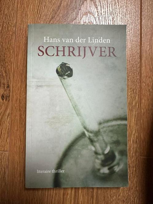 Schrijver - Hans van der Linden, Boeken, Thrillers, Zo goed als nieuw, Nederland, Ophalen of Verzenden