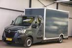 Renault Master LOWLINER VERKOOPWAGEN LEASE vanaf 258 EURO p/, Stof, Gebruikt, Euro 6, 4 cilinders