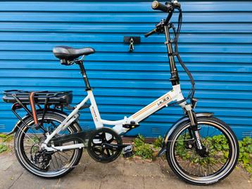 Z.G.A.N Lacros Scamper S200 Elektrische Vouwfiets beschikbaar voor biedingen