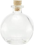 Bolvormige glazen flessen met kurk, Antiek en Kunst, Antiek | Glas en Kristal, Ophalen of Verzenden