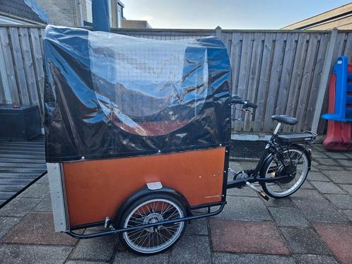 rolstoel bakfiets elektrisch Rover E van 't Mannetje, Fietsen en Brommers, Fietsen | Bakfietsen, Gebruikt, Overige merken, 3 kinderen