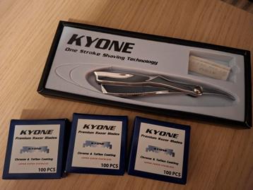 Kyone scheermes beschikbaar voor biedingen