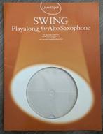 SWING Playalong for Alto Saxophone, Ophalen of Verzenden, Gebruikt