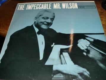 Teddy Wilson ‎– The Impeccable Mr. Wilson 1957   Verve  LP beschikbaar voor biedingen