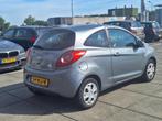 Ford Ka €1850,- 1.2 Cool & Sound Airco Apk 2026 Nap pas, Voorwielaandrijving, Stof, Gebruikt, 1242 cc