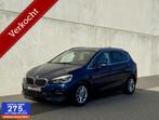 BMW 2-serie Active Tourer 218i - ACC - pano - trekh - onderh, Euro 6, Blauw, Origineel Nederlands, Bedrijf