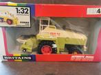 Britains Claas harvester, Hobby en Vrije tijd, Modelauto's | 1:32, Ophalen of Verzenden, Zo goed als nieuw, Tractor of Landbouw