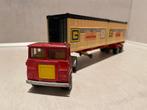 Matchbox Trekker met Oplegger & 2 Containers, Ophalen of Verzenden, Gebruikt, Auto